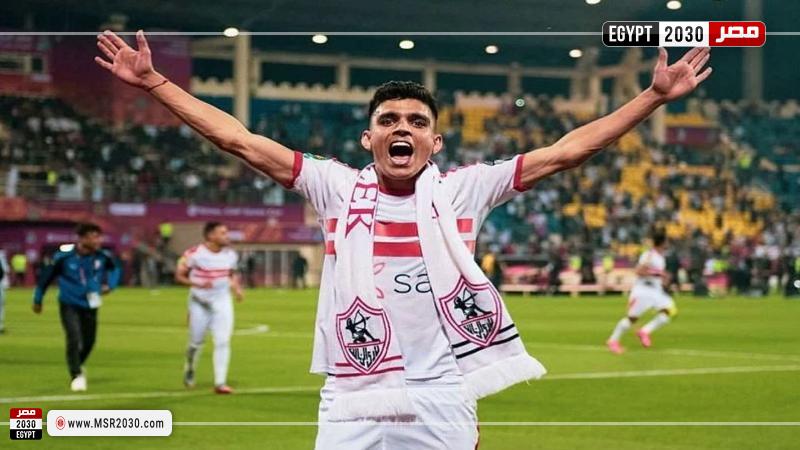 أشرف بن شرقي نجم الزمالك