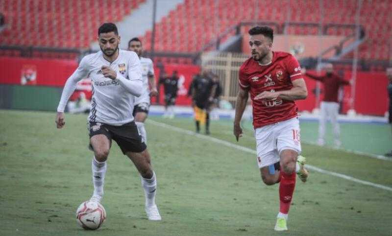 سيطرة بلا أهداف.. التعادل السلبي يحسم الشوط الأول من مباراة الأهلي والجونة