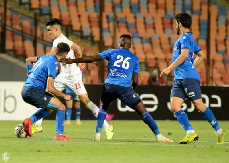 بث مباشر الآن.. مباراة الزمالك وسموحة في الدوري بجودة عالية