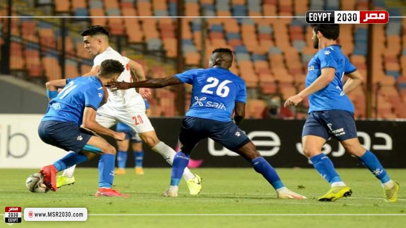 بث مباشر الآن.. مباراة الزمالك وسموحة في الدوري بجودة عالية