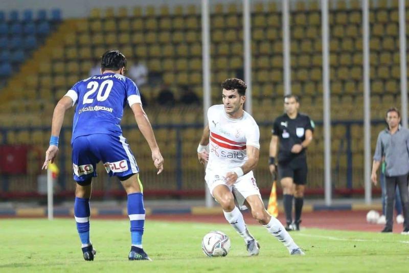 الزمالك ضد سموحة