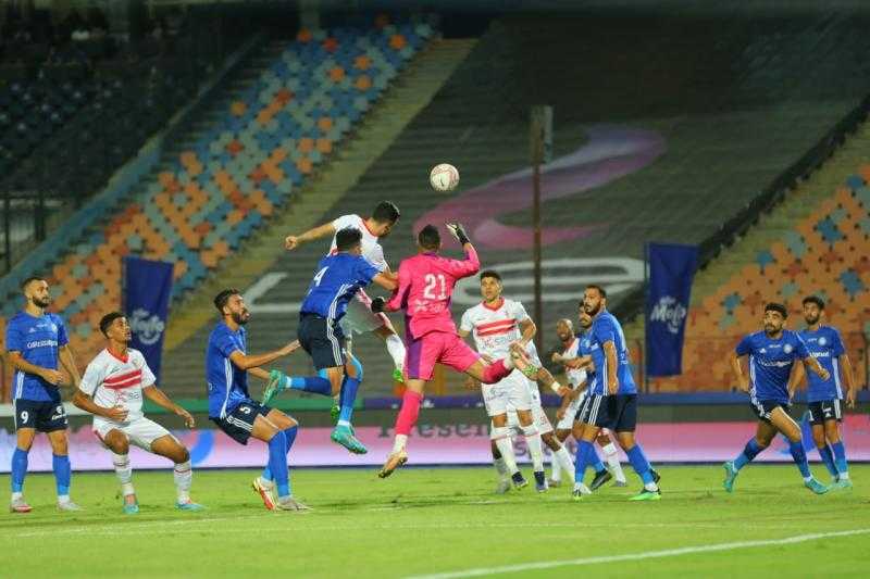 الزمالك يفوز على سموحة بهدفين.. ويتربع على صدارة الدوري المصري