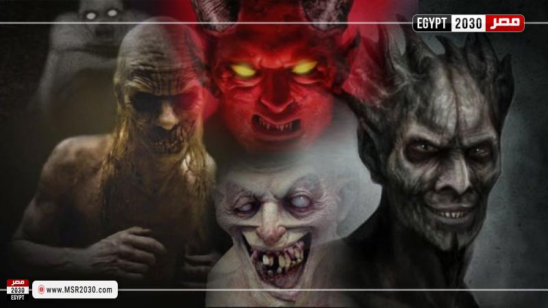 الجن (تعبيرية)