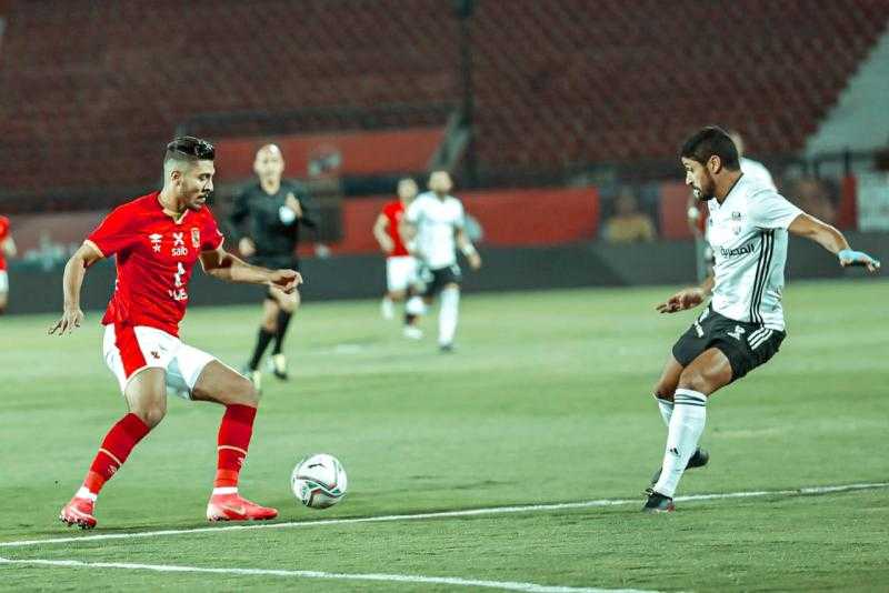 أحمد بلحاج يقود تشكيل الجونة لمواجهة الأهلي