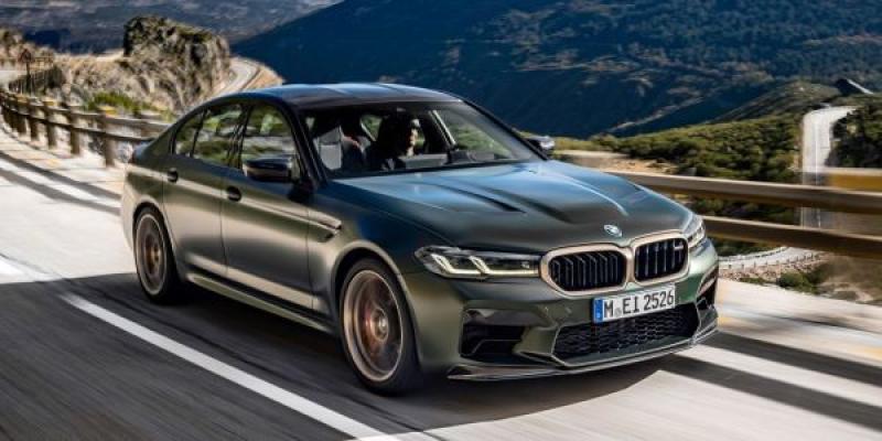 بي إم دبليو M5 موديل 2023