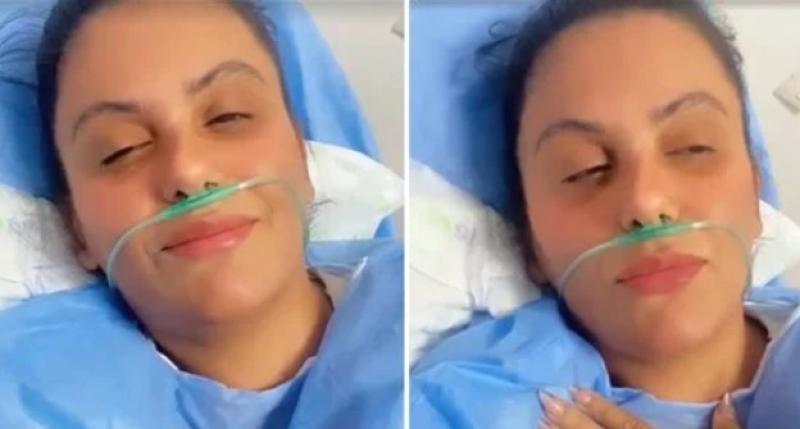 بعد وفاة كلبها.. دانا حمدان تتعرض لأزمة صحية وتنقل إلى المستشفى