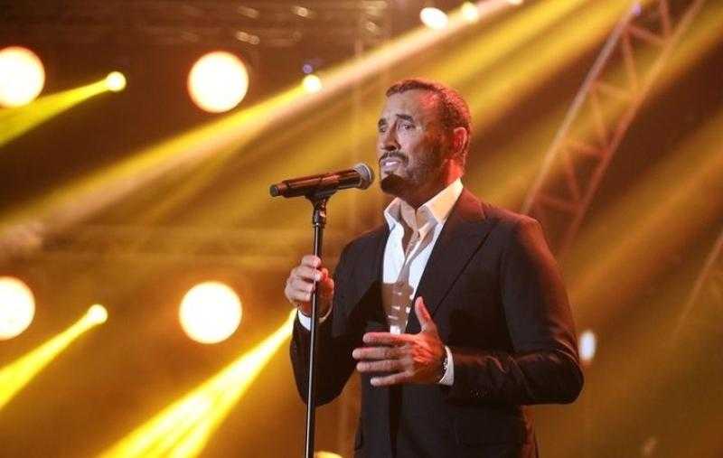 كاظم الساهر يروج لحفله بالساحل الشمالي