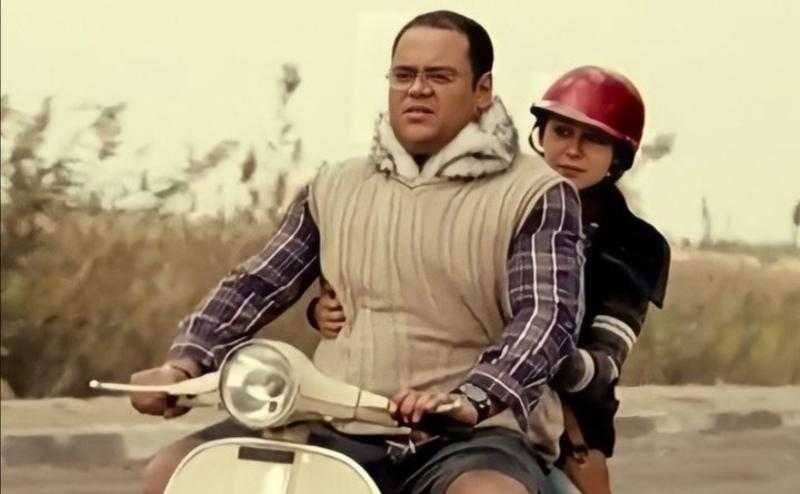 محمد ممدوح يحتفل بعيد ميلاد منة شلبي.. وهذه رسالته لها