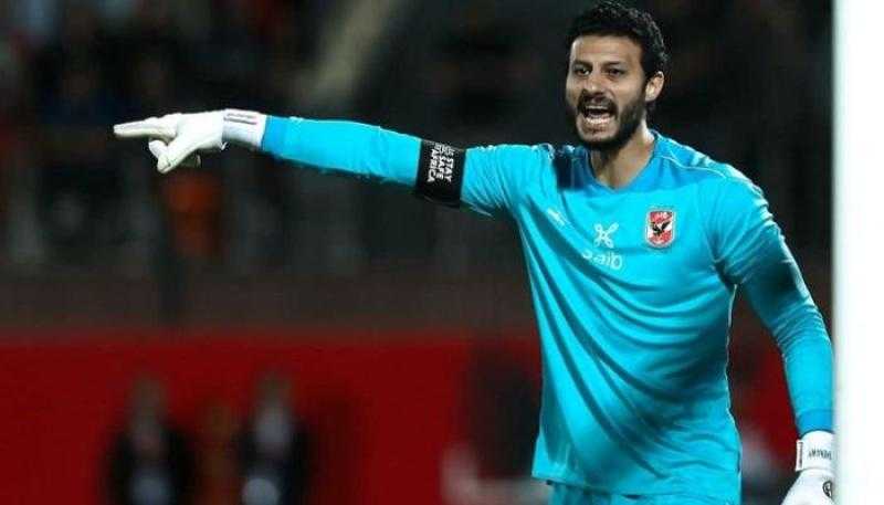 تعليق مفاجئ من حارس الزمالك على مستوى محمد الشناوي