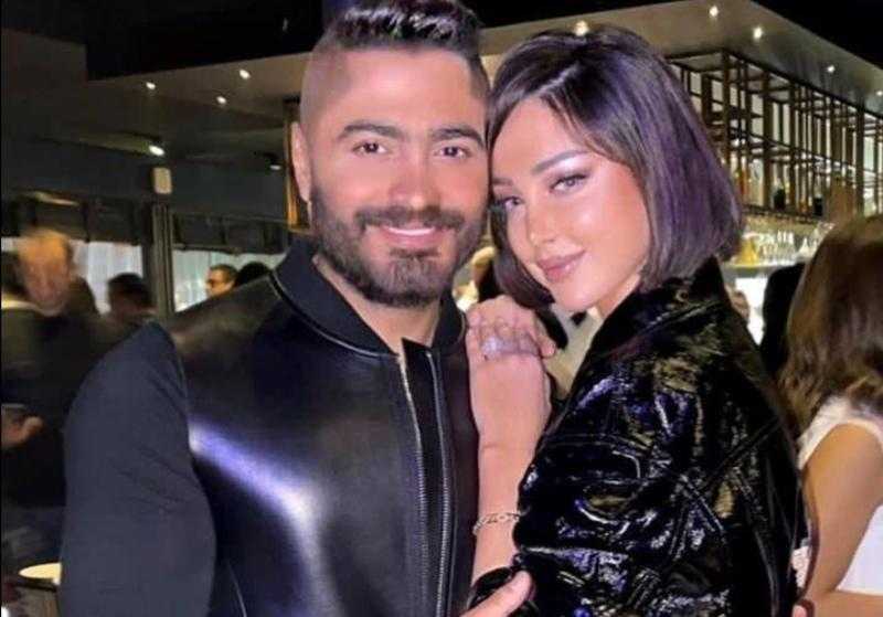 بإطلالة رومانسية.. تامر حسني وبسمة بوسيل يخطفان الأنظار في أحدث ظهور لهما
