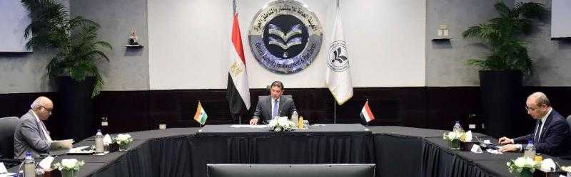 هيئة الاستثمار واتحاد الغرف التجارية والصناعية الهندي يبحثان تعزيز التعاون الاستثماري