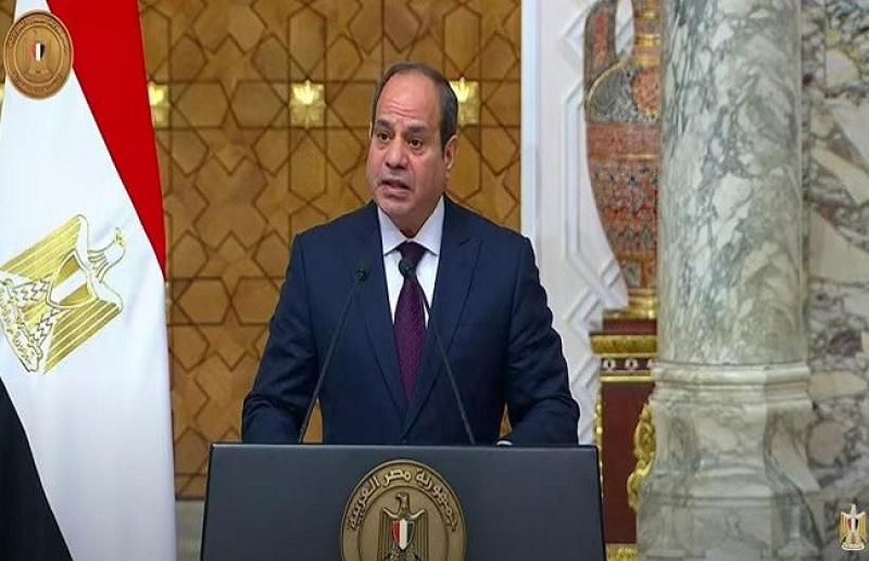 السيسي لنظيره الصومالي: بلدكم تمثل أهمية محورية في منطقة القرن الإفريقي