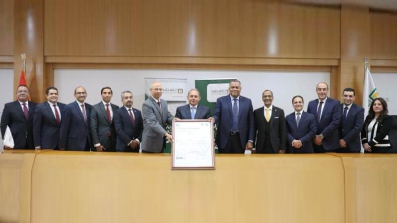  البنك الأهلي يحصل على شهادة ISO