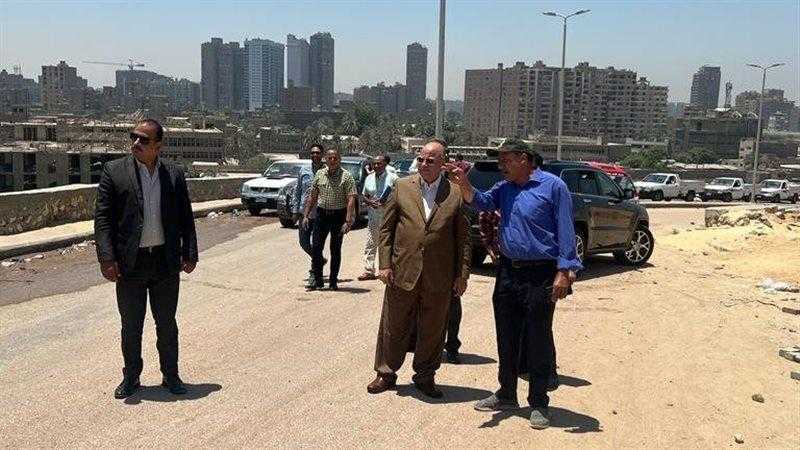 افتتاح مشروعات تطوير البنية الأساسية بالزاوية الحمراء