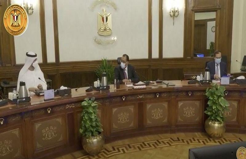 شاهد.. لقاء رئيس الوزراء بوزير الصناعة والتكنولوجيا الإماراتي - «فيديو»