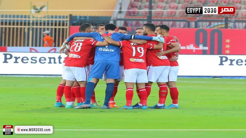 مواعيد مباريات الأهلي المتبقية في الدوري