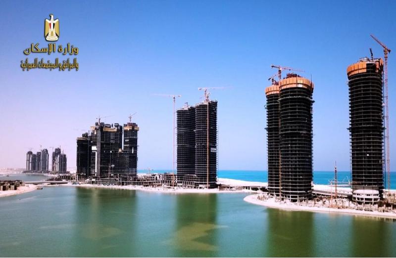 مشروع ثاني أعلى برج على شاطئ البحر المتوسط