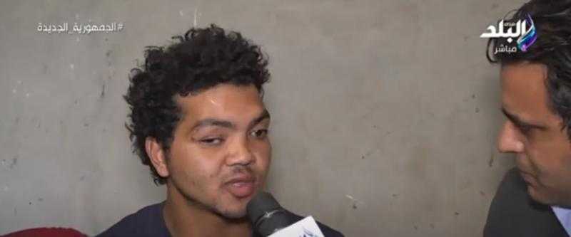 أول رد فعل لطالب جامعة الزقازيق بعد تبني الرئيس السيسي حالته  «فيديو»