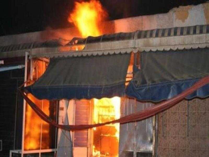 السيطرة على حريق شب بمطعم دون إصابات بملوي جنوب المنيا