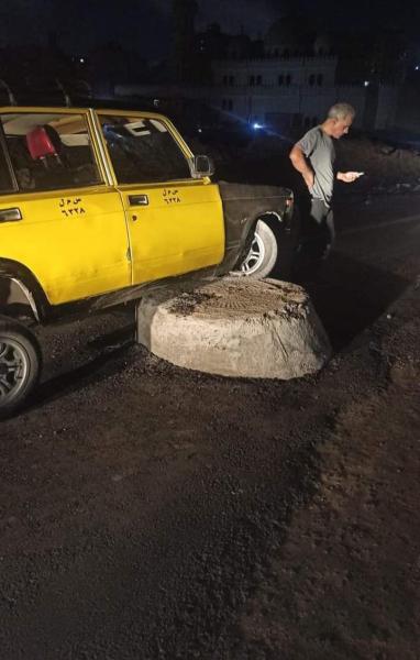 حوادث بسبب بلاعات مرتفعة 