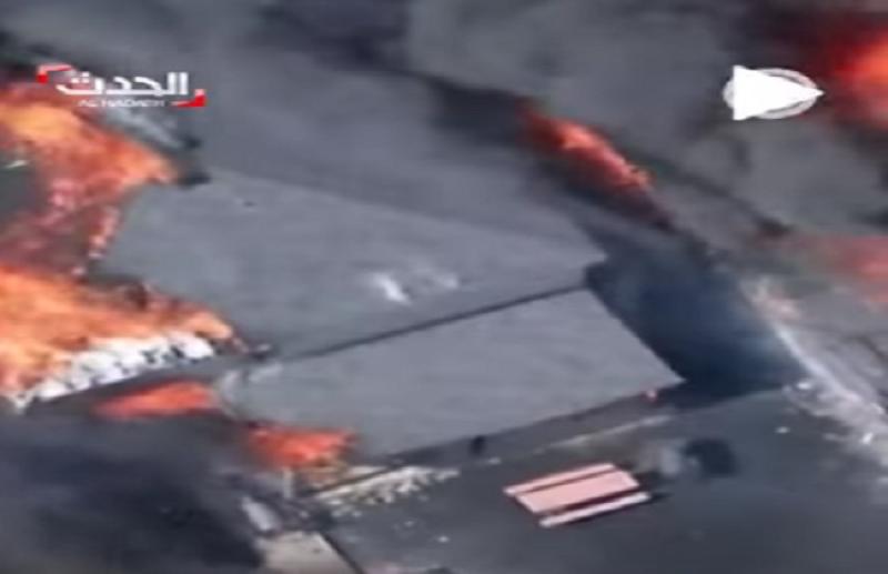مشاهد صادمة.. الحرائق تلتهم المنازل في أمريكا - «فيديو»