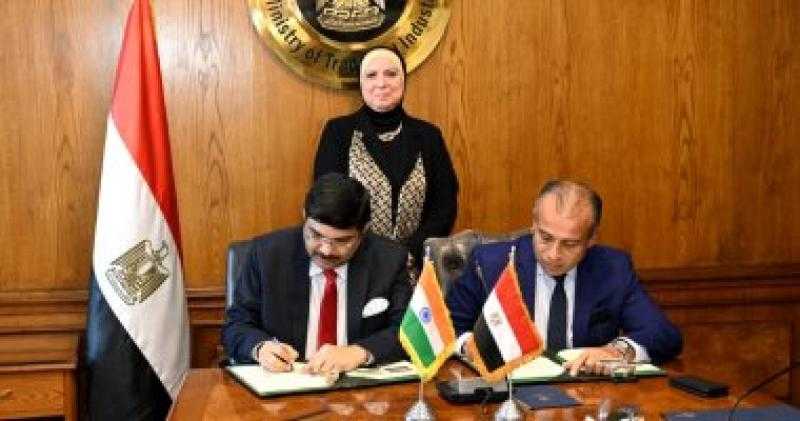 3 مليارات دولار قيمة الاستثمارات الهندية في مصر