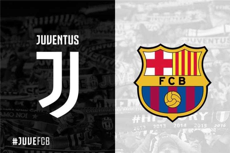 موعد مباراة برشلونة ويوفنتوس اليوم والقنوات الناقلة