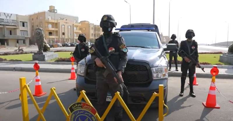 قوات الشرطة