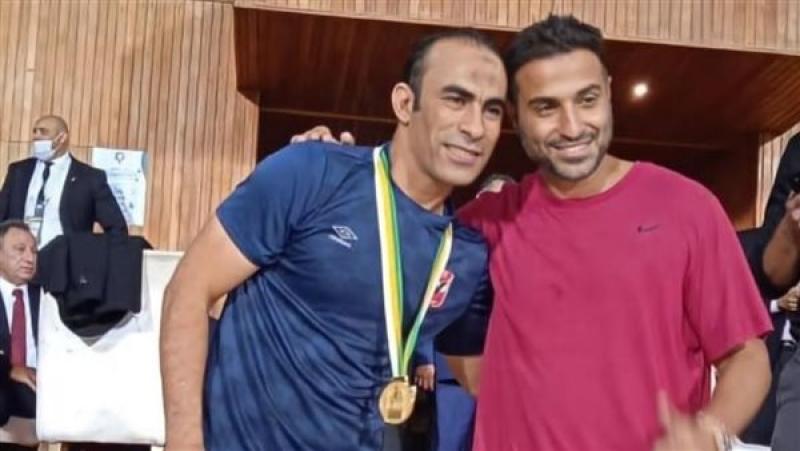 أحمد فهمي وسيد عبد الحفيظ 