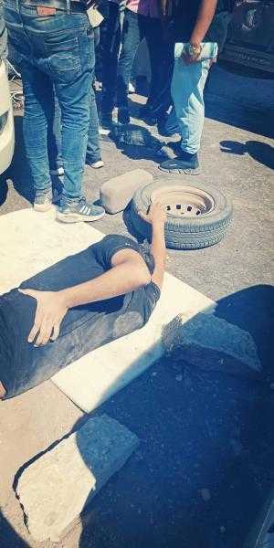 إصابة 6 أشخاص في حادث مروري بـ منيا القمح.. صور