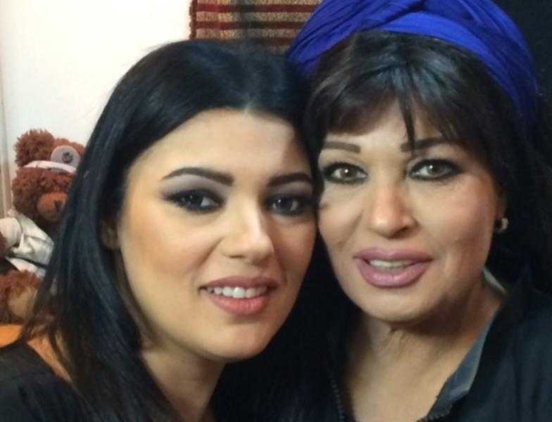 شاهد.. احتفال فيفي عبده بعيد ميلاد ابنتها