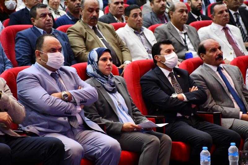 وزير الرياضة يشهد ختام ملتقى العاملين بالمراجعة الداخلية والحوكمة