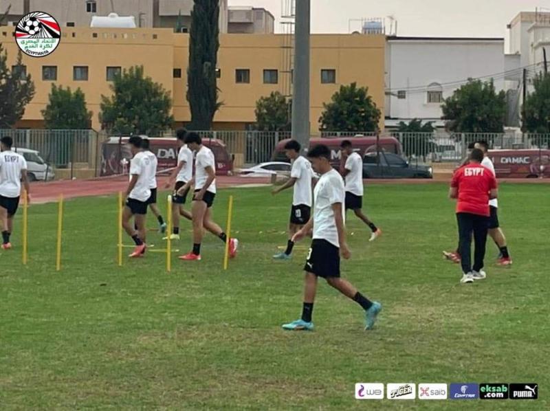  منتخب 2003 يختتم تدريباته استعدادًا لمواجهة الصومال غدًا 