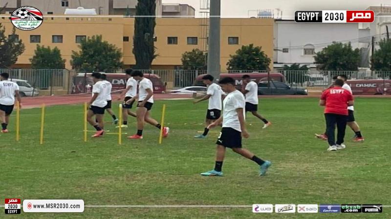 منتخب 2003 يختتم تدريباته استعدادًا لمواجهة الصومال غدًا