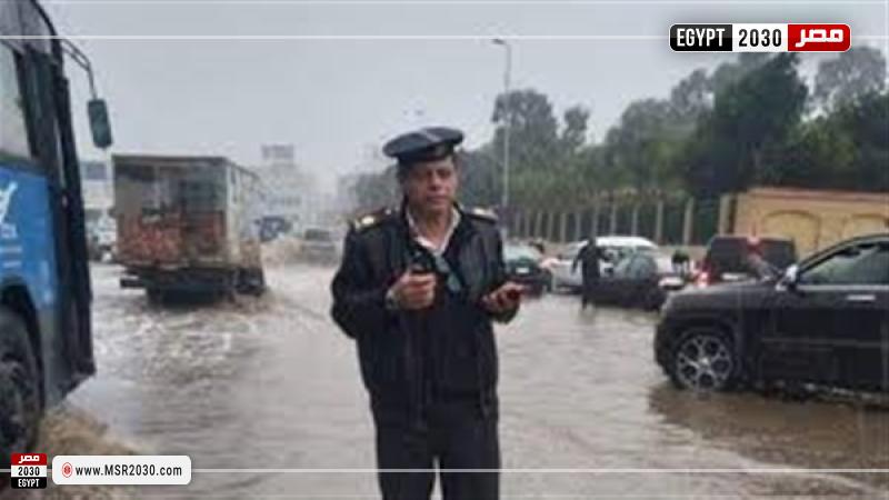 اللواء عمرو البيلى مساعد الوزير