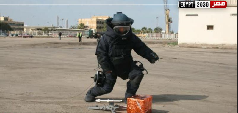 خبير مفرقعات