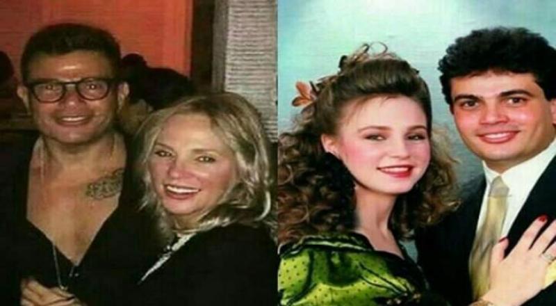 عمرو دياب وشيرين رضا