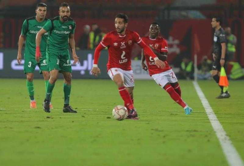 بث مباشر مباراة الأهلي ومصر المقاصة في الدوري بجودة عالية
