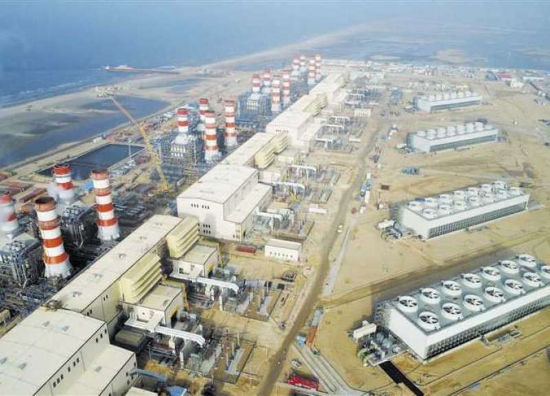 محطة كهرباء الشيخ أحود