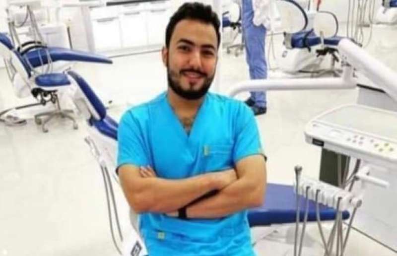 الطالب ضحية الحادث