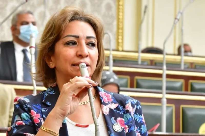 النائبة مها عبد الناصر