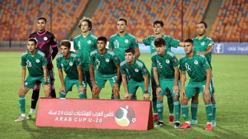 بث مباشر مباراة ليبيا والجزائر في كأس العرب للشباب