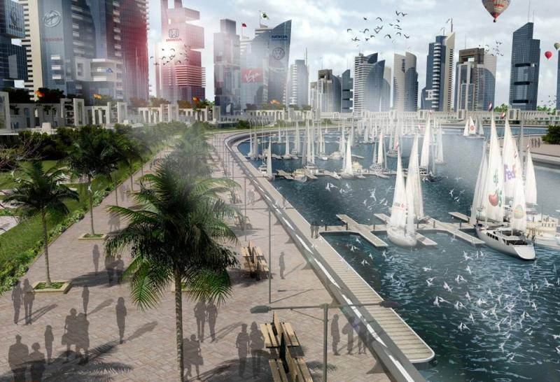 مشروع مدينة حورس 