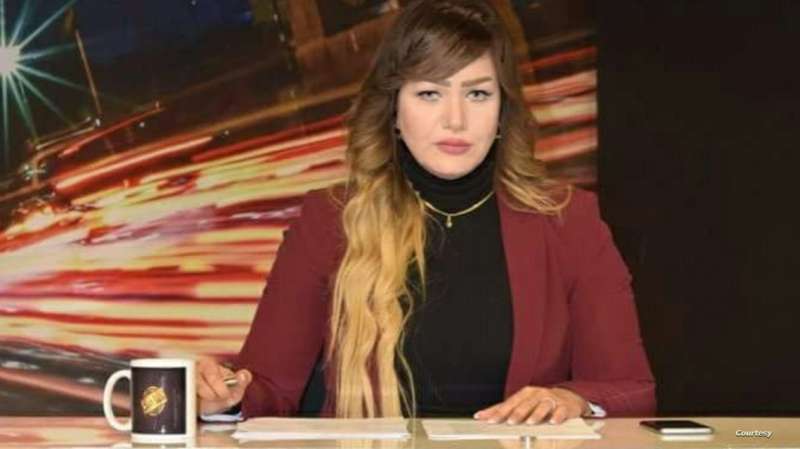 المذيعة شيماء جمال 