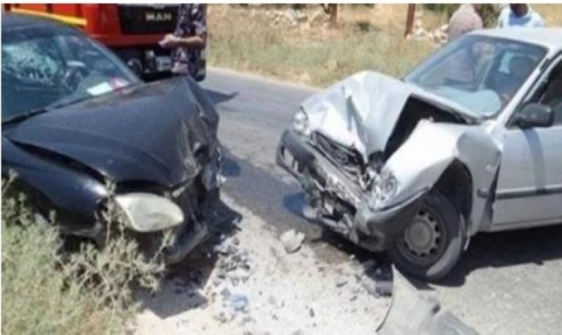 بالأسماء.. إصابة 9 أشخاص في حادث انقلاب سيارة بالمنيا الجديدة