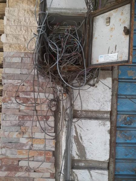 بوكسات الخطوط الأرضي في الإسكندرية 