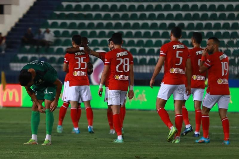  ترتيب الدوري المصري بعد فوز الأهلي وبيراميدز اليوم