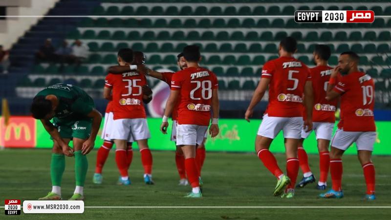 ترتيب الدوري المصري بعد فوز الأهلي وبيراميدز اليوم
