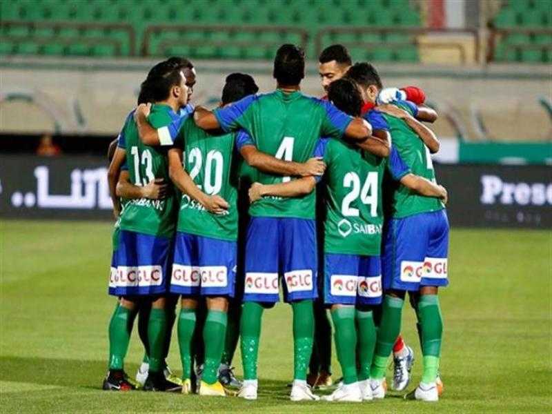 تشكيل مصر المقاصة لمواجهة الزمالك في الدوري المصري