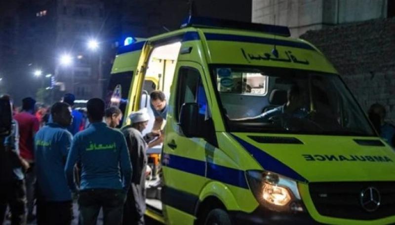 إصابة 5 أشخاص في حادث تصادم سيارتين بالطريق الدائري الإقليمي بالمنوفية